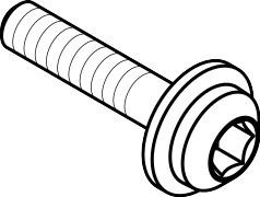 Hansgrohe Zylinderschraube M4x20mm , 95140000