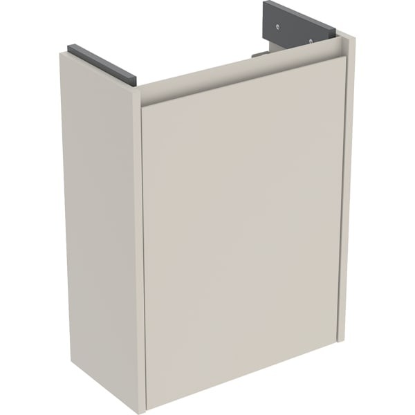 Geberit Renova Compact Unterschrank für Handwaschbecken, mit einer Tür, verkürzte, 504082DB1
