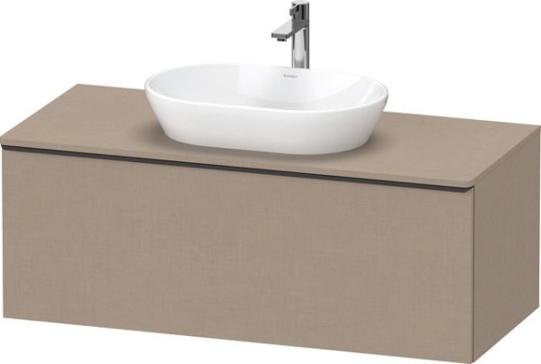 Duravit D-Neo Konsolenwaschtischunterbau wandhängend Leinen Matt 1200x550x459 mm - DE49490BD750000