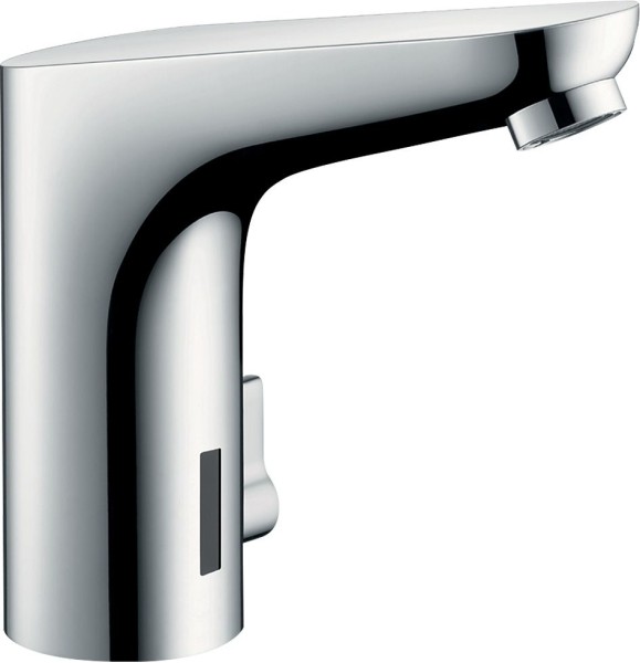 Hansgrohe Waschtischmischer Elektronik Focus chrom Batterieversion mit Mischung, 31171000