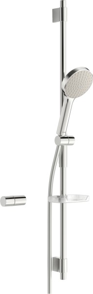 Hansa Wandstangenset Hansaactivejet 8437 0110 verchromt, 84370110