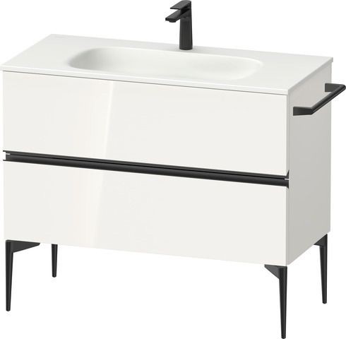 Duravit Sivida Waschtischunterschrank 1010x592x477mm, bodenstehend