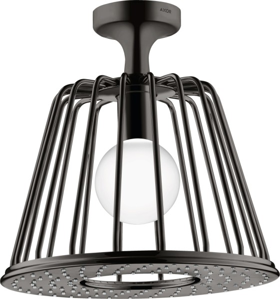Hansgrohe Kopfbrause Axor Nendo Polished Black Chrome