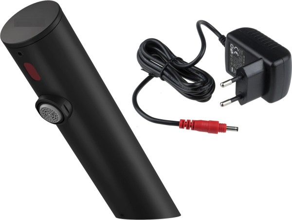 Neuesbad berührungslose Waschtischarmatur ohne Temperatur-Regulierung, Netzbetrieb 230/6V, Oberfläch