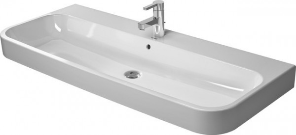 Duravit Happy D.2 Waschtisch Weiß Hochglanz 1200 mm - 23181200271