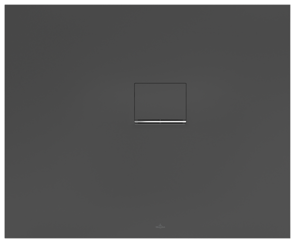 Villeroy & Boch Duschwanne Squaro Infinity (1190SQI2R) 1100x900x40mm Quaryl Anthracite