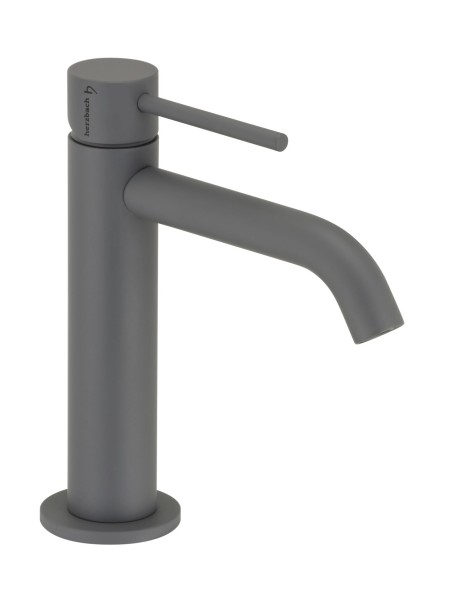Herzbach DEEP GREY Waschtischarmatur Slim S-Size, 23.203210.1.06