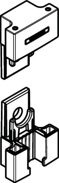 Hansgrohe Wandstützen Raindance Unica'S , 98518000