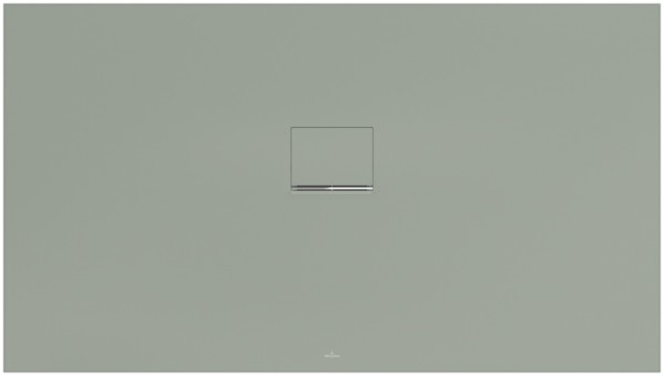 Villeroy & Boch DW Squaro Infinity 1600x900x40mm, flb Einbau AR Morning Green