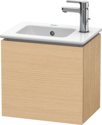Duravit L-Cube Waschtischunterbau wandhängend Natur Eiche Matt 420x294x400 mm - LC6272R3030
