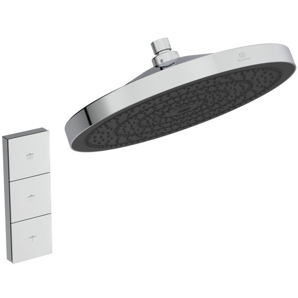 Ideal Standard Regenbrause Idealrain Solos Chrom , A7889AA