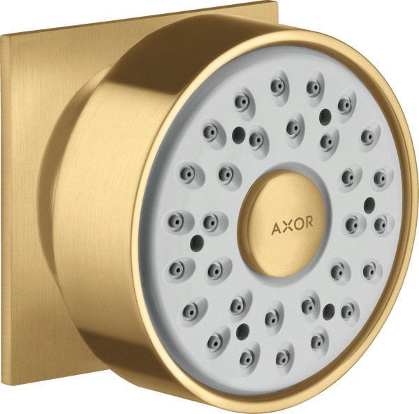 Hansgrohe Seitenbrause Axor eckig Brushed Gold Optic