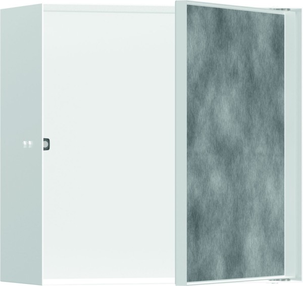Hansgrohe XtraStoris Rock Wandnische mit befliesb.Tür 300 x 300 x 140 mm MW, 56091700