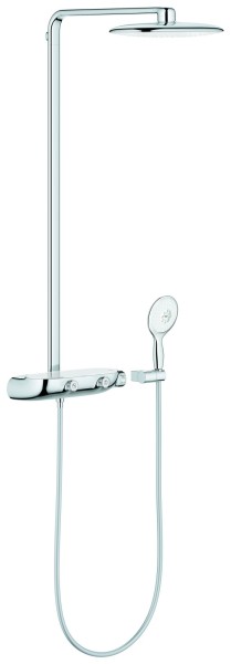 GROHE Duschsyst. Rainshower SmartControl 360 Mono 26361 mit THM moon white, 26361LS0