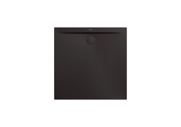Kaldewei Duschwanne SUPERPLAN ZERO Modell 1534-1, 1000x1000x20 mm, warm grey 90, 353400010675