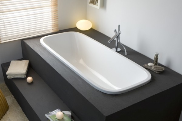 Hoesch Badewanne SingleBath Uno 1766x750 f. Einb.,