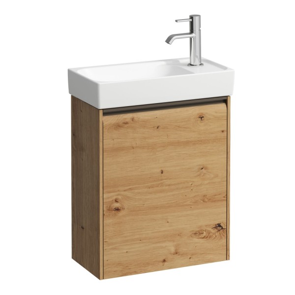 LAUFEN Waschtischunterchrank MEDA 222x437x515 1Tür Scharnier rechts