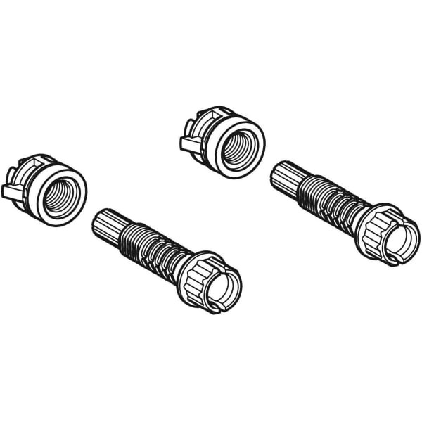 Geberit Anschlagbolzenset, zu Betätigungsplatte Sigma60 (2 St.), 242920001