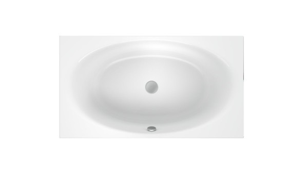 Bette Badewanne Rechteck Eve GlasurPlus
