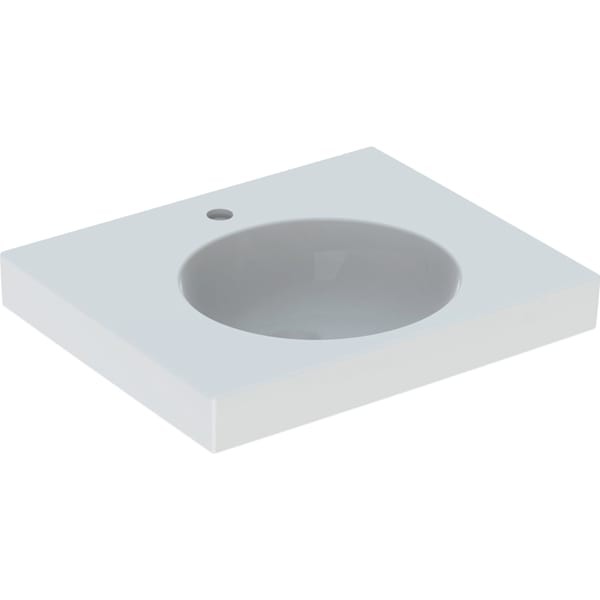 Geberit Waschtisch Preciosa II, mit Hahnloch