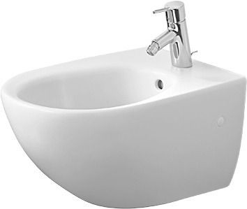 Duravit Architec Wand Bidet Weiß Hochglanz 580 mm - 2531150000