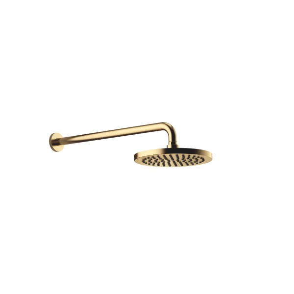 Dornbracht Regenbrause mit Wandanbindung SERIENSPEZIFISCH 28645970 Gold gebürstet (PVD),28645970-37
