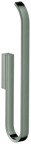 GROHE Reserve-WC-Papierhalter Selection 41067 hard graphite gebürstet, 41067AL0