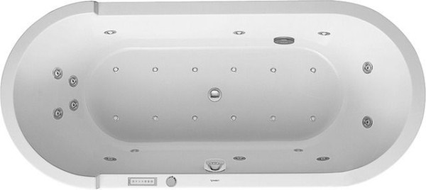 Duravit Starck Whirlwanne Weiß 1800x800 mm - 760010000CE1000