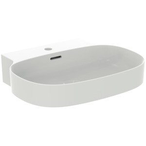 Ideal Standard Waschtisch Linda-X 1 Hahnloch mit Überlauf