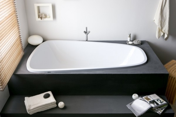 Hoesch Badewanne SingleBath Duo 1766x1141 f. Einb.,
