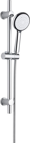 Neuesbad Serie 270 6-Funktion Duschset, Chrom