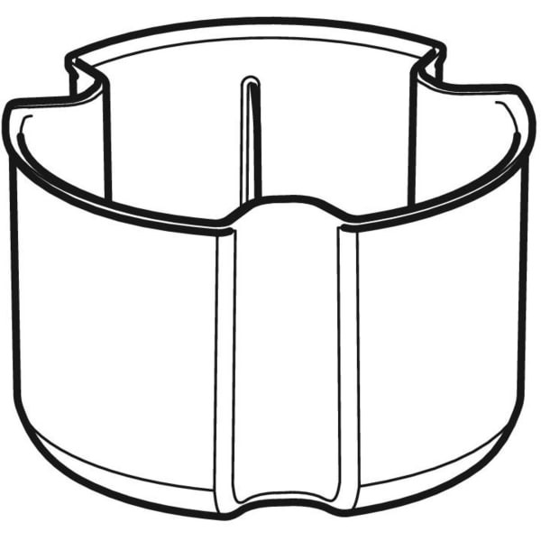 Geberit Geruchsverschlussbecher 50 mm, zu Geberit Duschwannenablauf d90, 243572001
