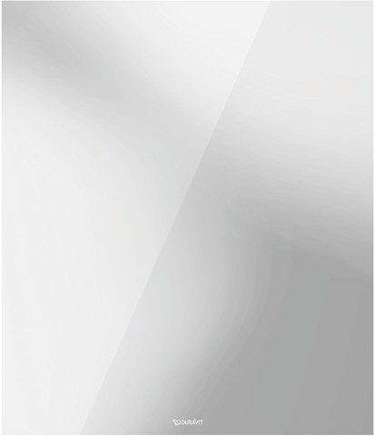 Duravit Licht & Spiegel Spiegel Weiß Matt 600x33x700 mm - LM7825D00000000