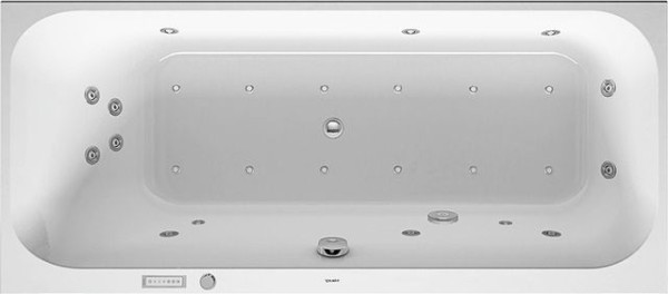 Duravit Happy D.2 Whirlwanne Weiß 1700x700 mm - 760310000CE1000