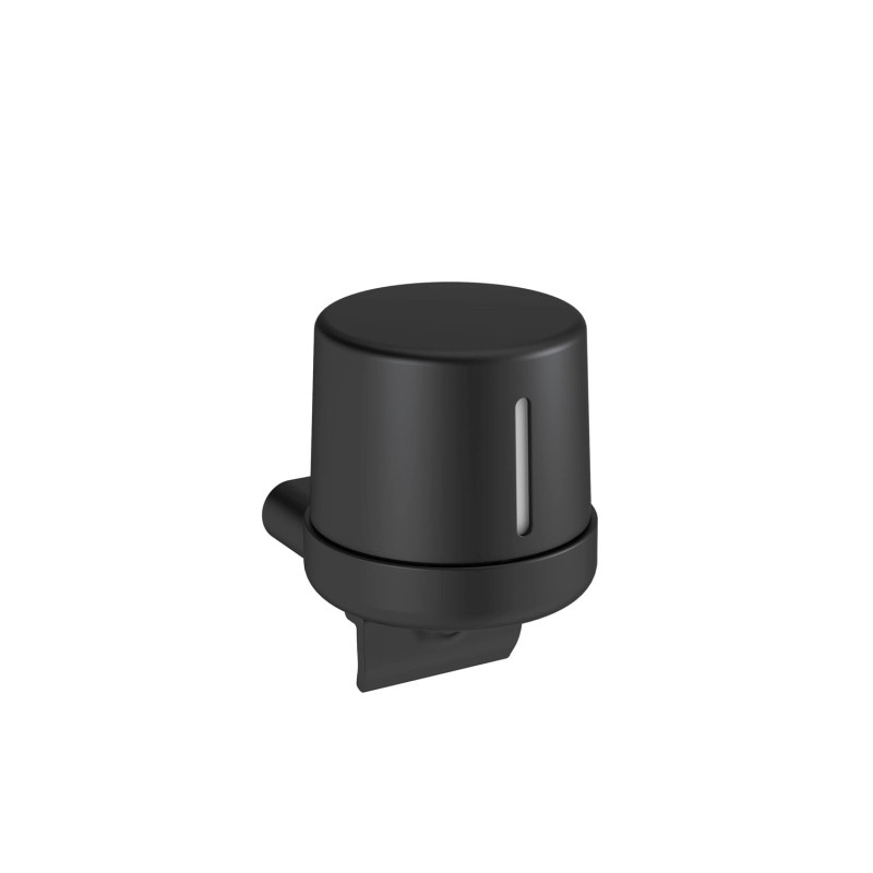 Cosmic Schwarz Architect S+ Seifenspender 10X12x13,5Cm, Soft Black ( Matt), 2353603 Wjc235a0003036