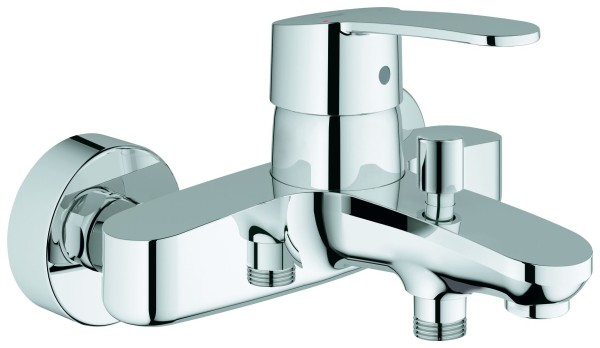 GROHE Wannenbatterie Eurostyle C 33591 Wandmontage eigensicher chrom