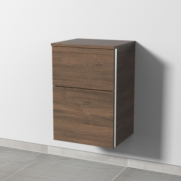 Sanipa 3way Unterschrank mit 2 Auszügen, Eiche-Arizona, BR14480