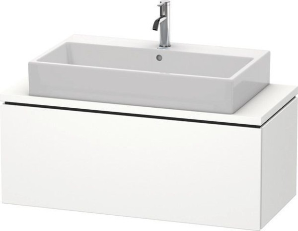Duravit L-Cube Konsolenwaschtischunterbau wandhängend Weiß Supermatt 1020x477x400 mm - LC580408484