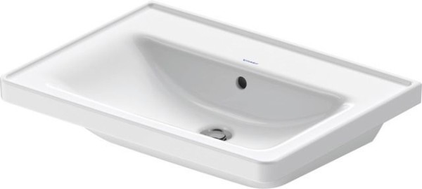 Duravit D-Neo Waschtisch Weiß Hochglanz 650 mm - 2367650060