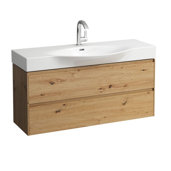 Laufen Waschtischunterschrank LANI 368x1182x515 2 Schubladen