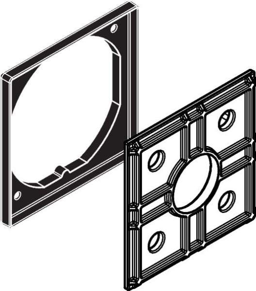 Hansgrohe Halteelement RainSelect Porter