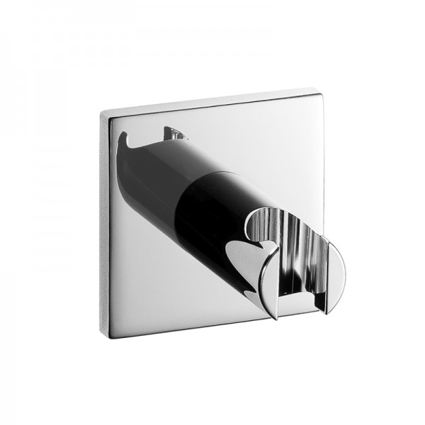 KWC Brausenhalter Rosette eckig ganzchrom