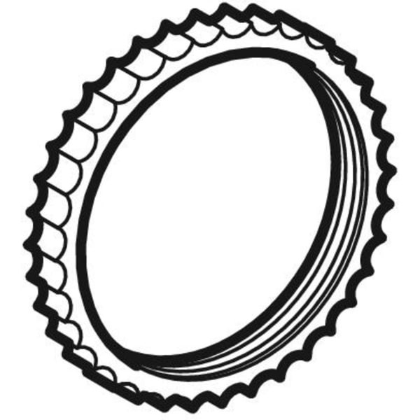 Geberit Kontermutter KS für Wasseranschluss mit Absperrventil