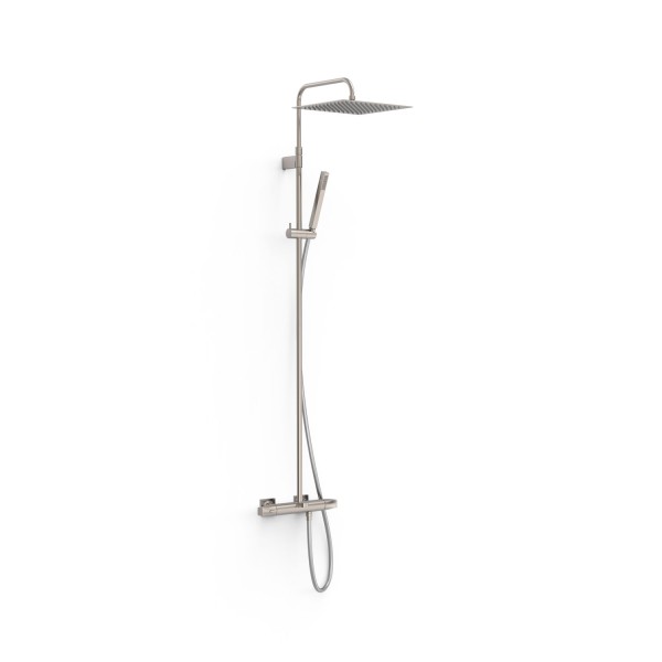 Tres Thermostat Aufputz System für Wanne und Dusche Over wall , 19031205AC