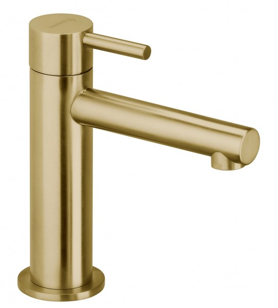 Herzbach Design iX Standventil ohne Ablauf Edelstahl Brass, 21.950860.1.41