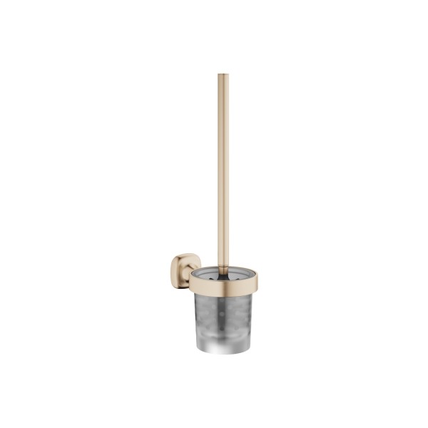 Dornbracht Toiletten-Bürstengarnitur, Wandmodell COYA 83900404 Champagne gebürstet (22kt Gold),83900
