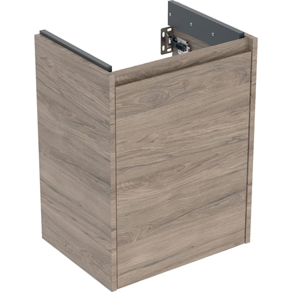 Geberit Renova Plan Unterschrank für Handwaschbecken, mit einer Tür: 45.7x60.6x35cm, 504022JR1