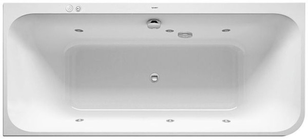 Duravit Happy D.2 Whirlwanne Weiß 1800x800 mm - 760316000JS1000