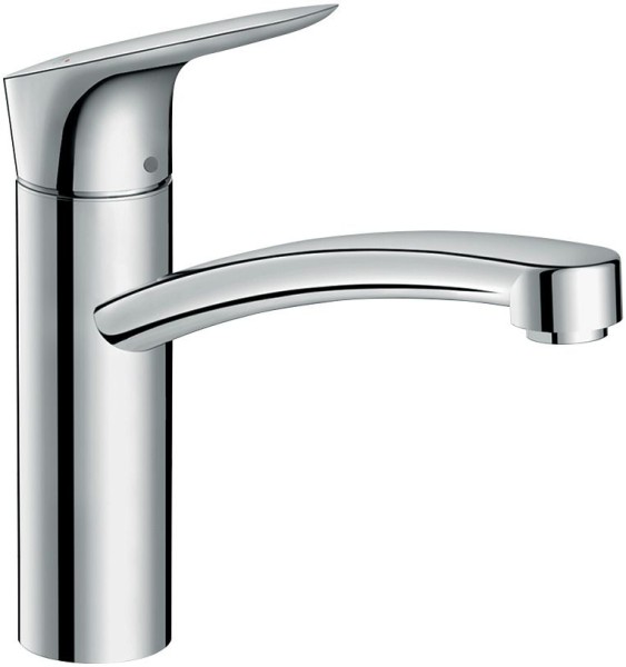 Hansgrohe Spültischmischer 160 Logis Schwenkauslauf chrom, 71832000 , 71832000