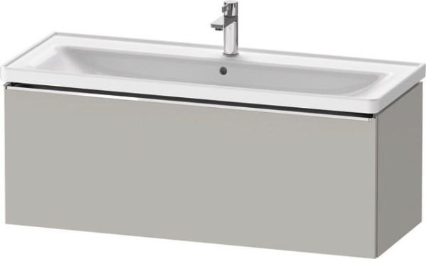 Duravit D-Neo Waschtischunterbau wandhängend Betongrau Matt 1184x452x440 mm - DE4291010070000